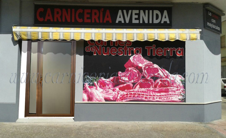 Carniceria Avenida, desde 1985, en Ciudad Rodrigo, Salamanca
